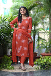 Pravya Bloom Cotton Suit Set (Available in 3 Summer Shades)
