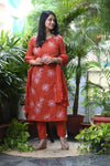 Pravya Bloom Cotton Suit Set (Available in 3 Summer Shades)