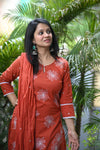 Pravya Bloom Cotton Suit Set (Available in 3 Summer Shades)