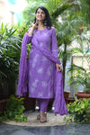 Pravya Bloom Cotton Suit Set (Available in 3 Summer Shades)