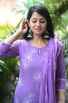 Pravya Bloom Cotton Suit Set (Available in 3 Summer Shades)
