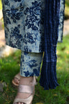 Neelakshi Indigo Print Kurta Suit Set