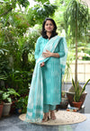 Mansi Blue South Handloom Suits Sets