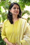 Mansi Yellow South Handloom Suits Sets