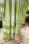 Mansi Green South Handloom Suits Sets