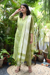 Mansi Green South Handloom Suits Sets