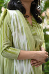 Mansi Green South Handloom Suits Sets