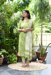 Mansi Green South Handloom Suits Sets