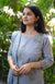 Ritu Cotton Gray Schiffle Hand Block Suit sets