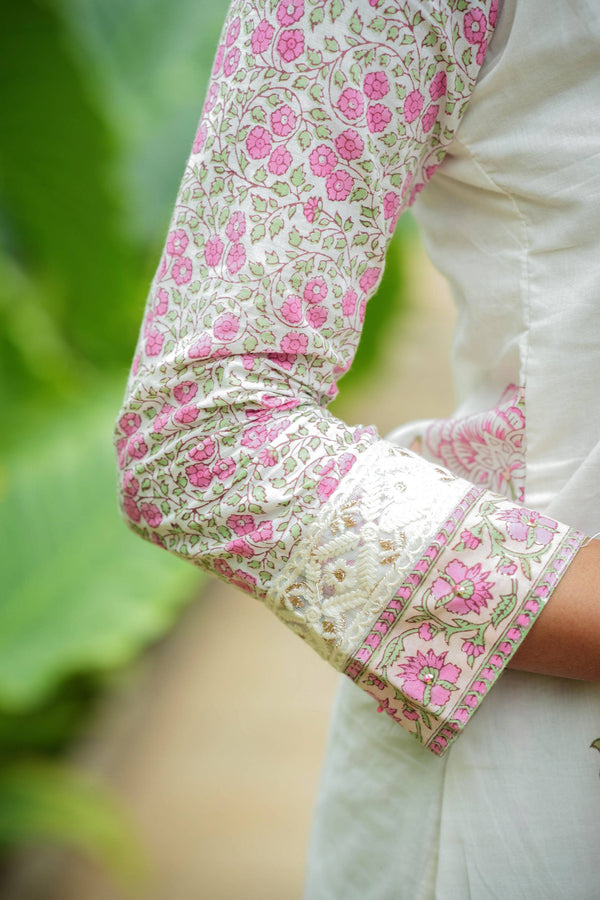 Alankrita Blossom Kurta Set