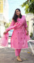 Nishi Pink Kota Doria Suit Sets
