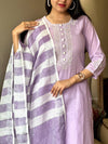 Gitika Handloom suit sets linen Duppata
