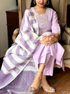 Gitika Handloom suit sets linen Duppata