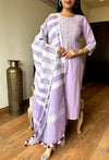 Gitika Handloom suit sets linen Duppata