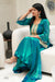 ✨Neeltara Royale Banarasi Tissue Silk Sharara Set