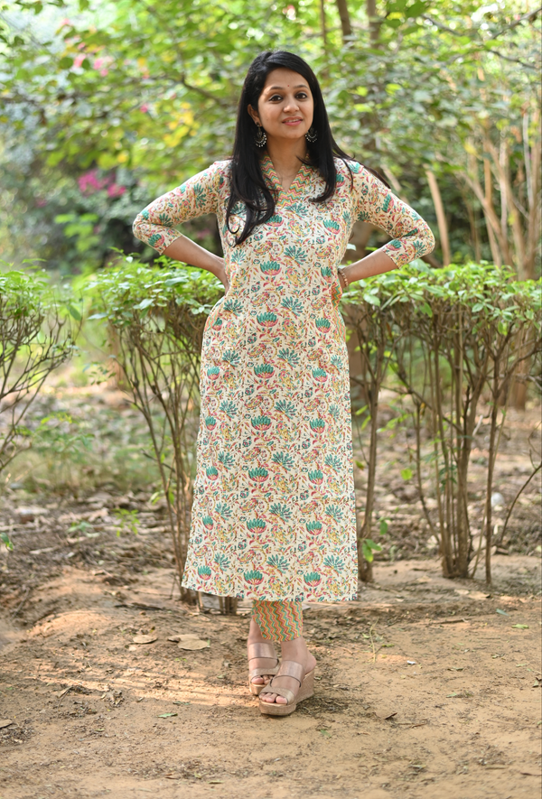 Suvasini Elegance Kurta pant Set