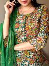 Induja Kalamkari South Cotton Suit Sets