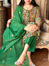 Induja Kalamkari South Cotton Suit Sets