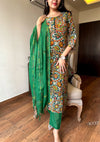 Induja Kalamkari South Cotton Suit Sets