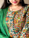 Induja Kalamkari South Cotton Suit Sets