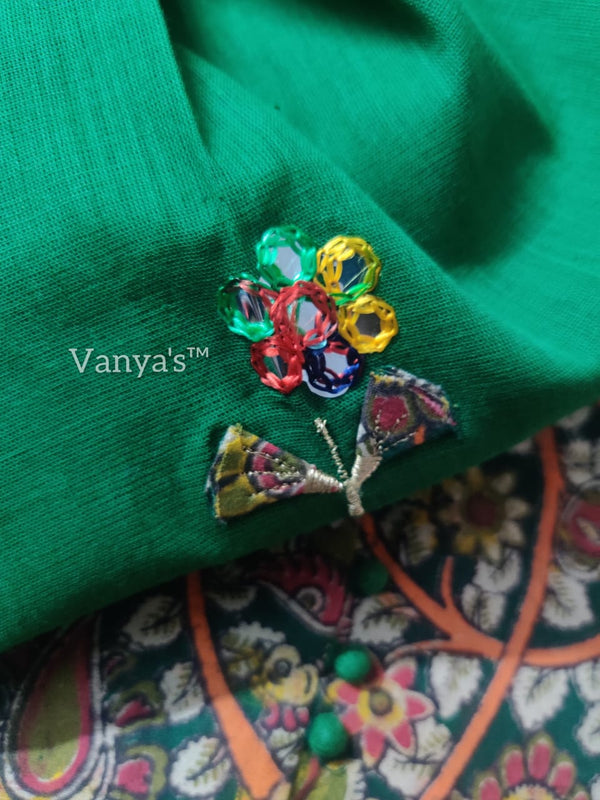 Induja Kalamkari South Cotton Suit Sets
