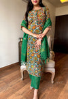 Induja Kalamkari South Cotton Suit Sets