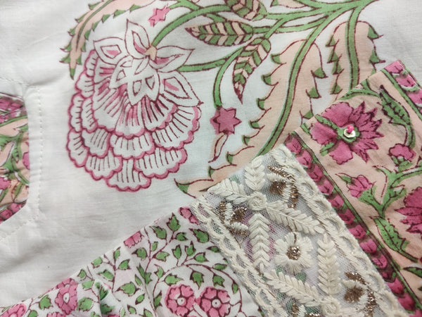 Alankrita Blossom Kurta Set