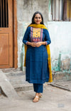 Kutch Traditional Suit Set with Dupatta