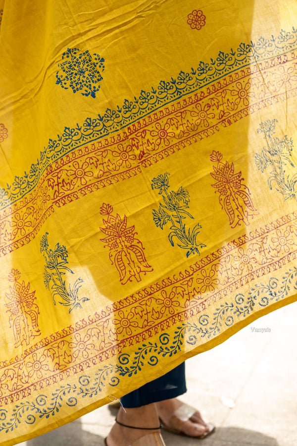 Kutch Traditional Suit Set with Dupatta