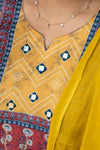 Kutch Traditional Suit Set with Dupatta