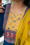 Kutch Traditional Suit Set with Dupatta
