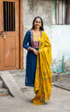 Kutch Traditional Suit Set with Dupatta