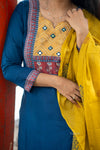 Kutch Traditional Suit Set with Dupatta