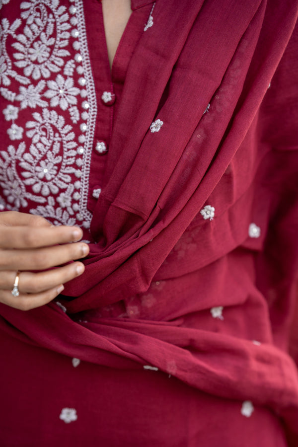 ❤️ Embrace Grace in Handcrafted Embroidery & Pure Cotton Comfort ❤️