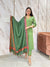 Nutaan Olive Grace Kurta Suit Set