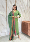 Nutaan Olive Grace Kurta Suit Set