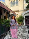 Gulrukh Farsi Floral Suit Set