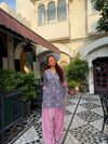 Gulrukh Farsi Floral Suit Set
