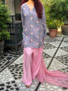 Gulrukh Farsi Floral Suit Set