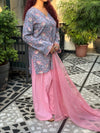 Gulrukh Farsi Floral Suit Set