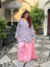 Gulrukh Farsi Floral Suit Set