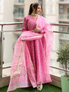 Tarunika Kota Doria Anarkali suit set