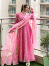Tarunika Kota Doria Anarkali suit set