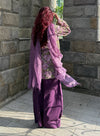 Aabheri Farsi Floral Suit Set