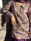 Aabheri Farsi Floral Suit Set