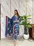 Nalini Blue Lily Kurta pant Set
