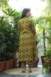Tarangini Cotton Discharge Print A-Line Suit Set