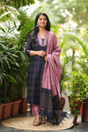 Lavya-Handwoven Pochampally Silk Elegance