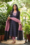 Lavya-Handwoven Pochampally Silk Elegance