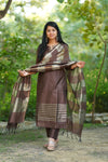 Mrinalini Silk Heritage Suit Set